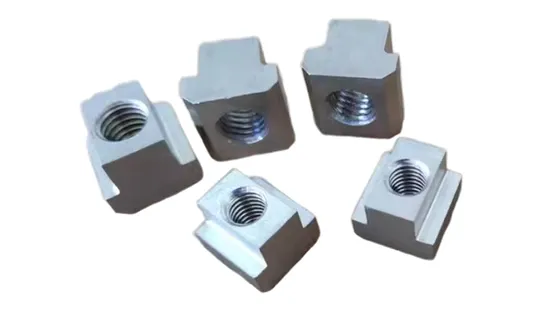  High-Strength DIN508 T-Slot Nut for Reliable Industrial Assembly